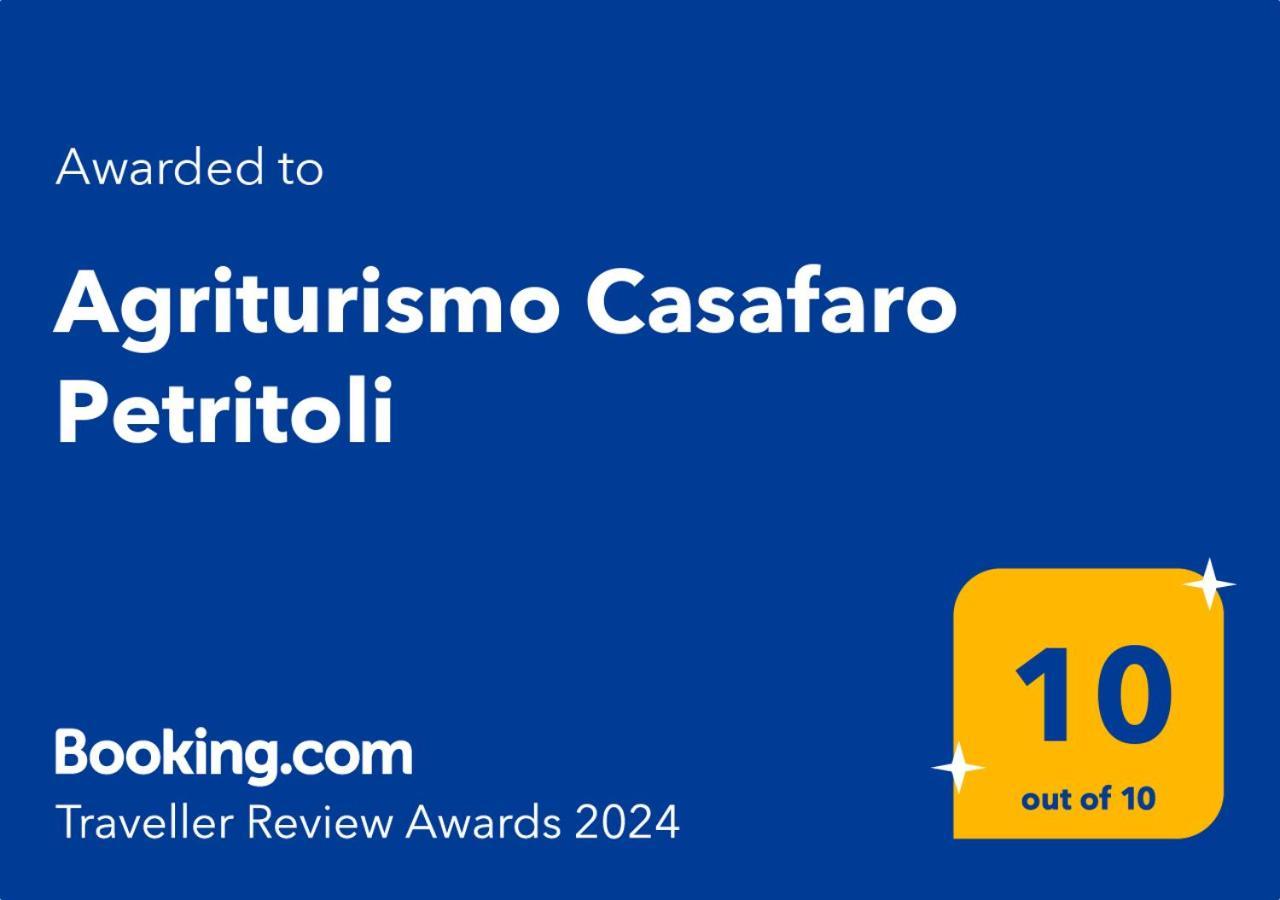 Agriturismo Casafaro Petritoli Esterno foto