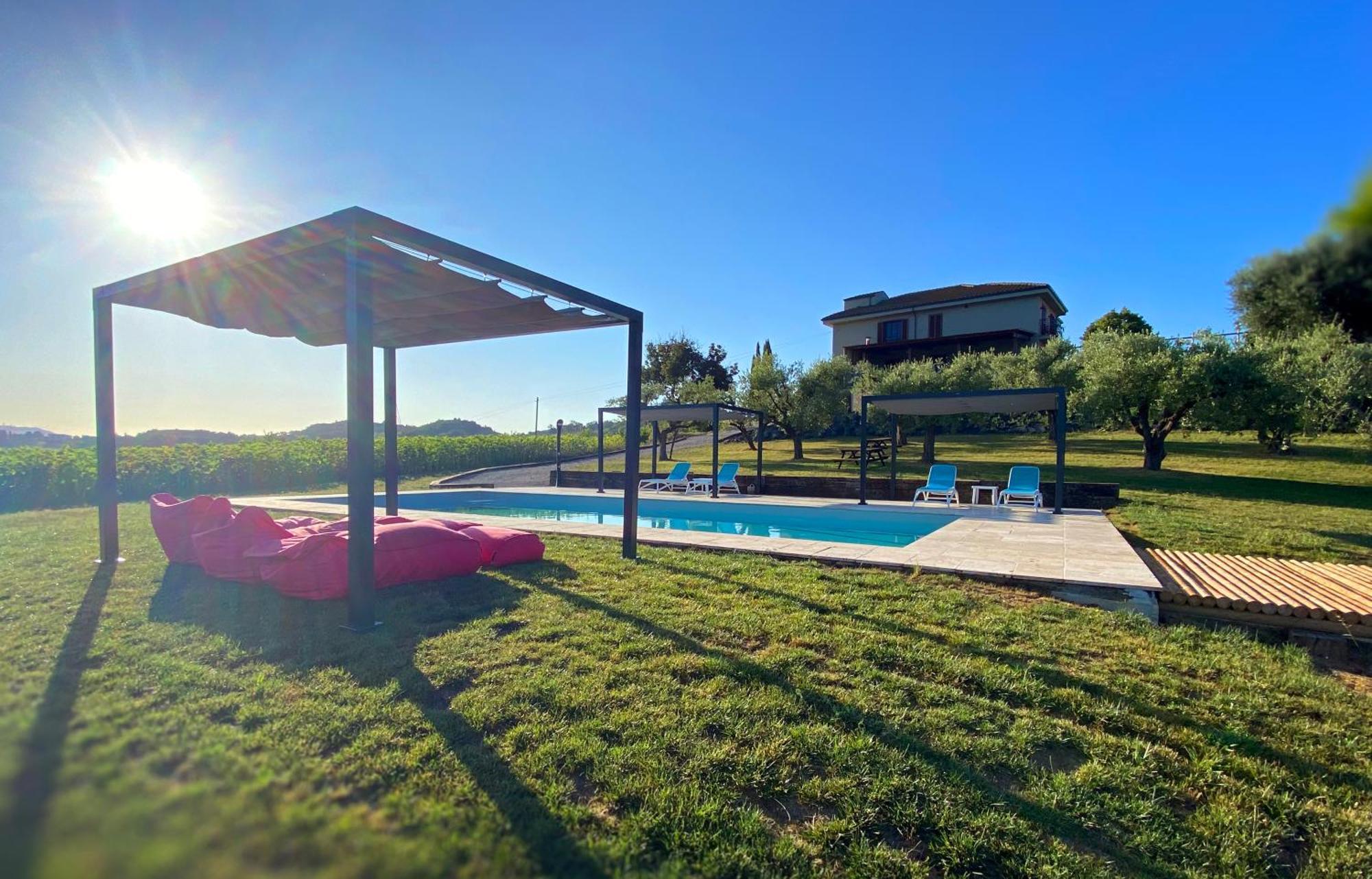 Agriturismo Casafaro Petritoli Esterno foto