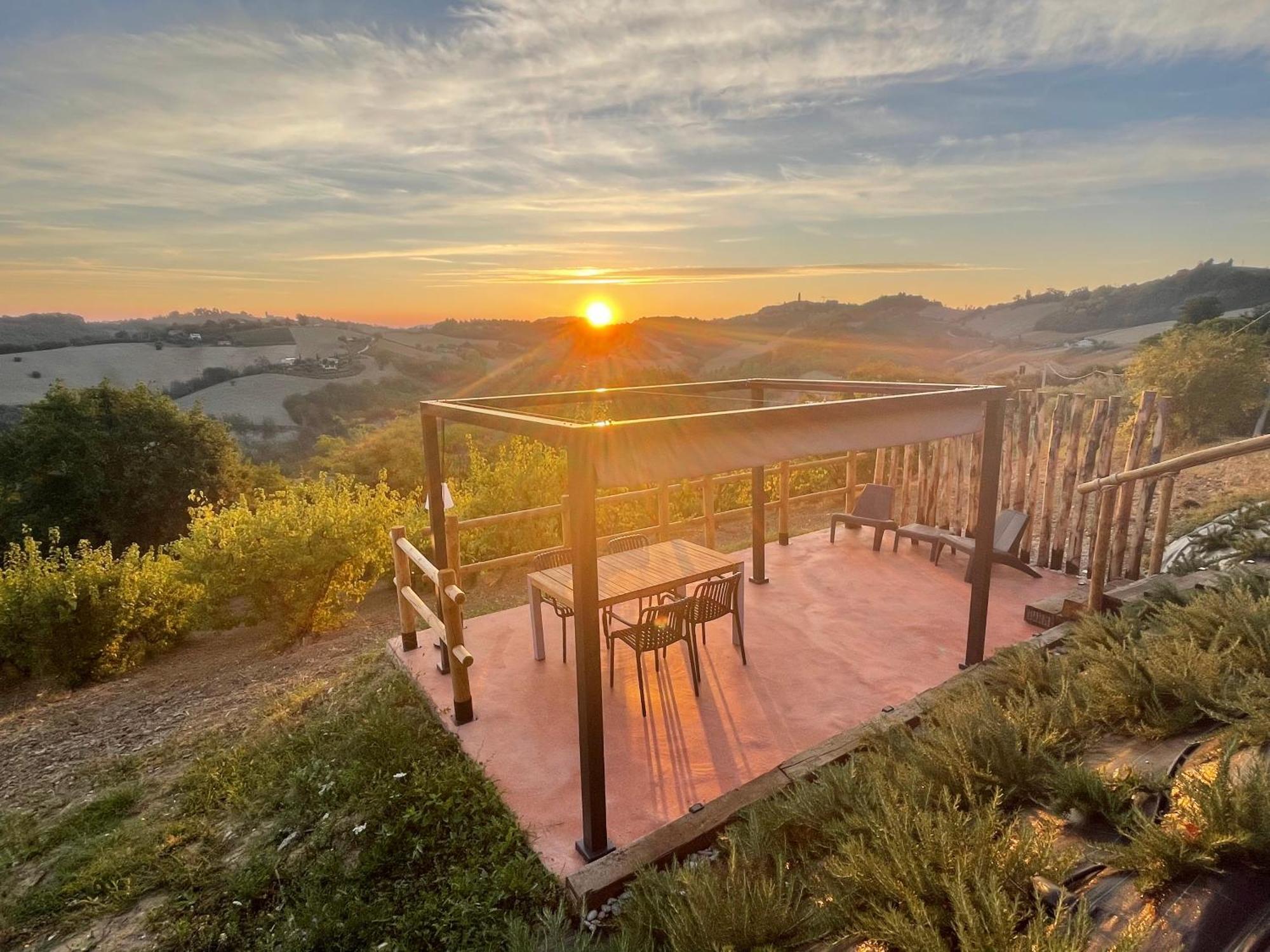 Agriturismo Casafaro Petritoli Esterno foto