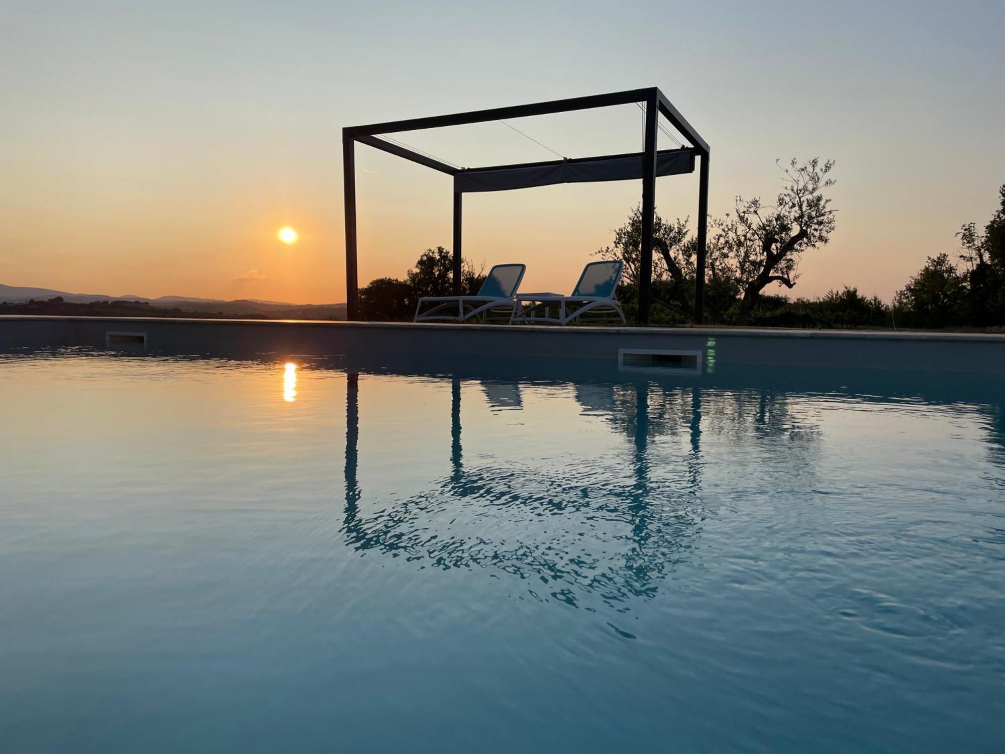 Agriturismo Casafaro Petritoli Esterno foto