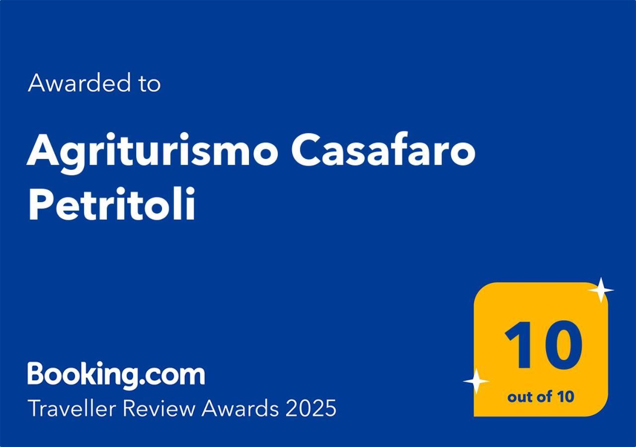 Agriturismo Casafaro Petritoli Esterno foto